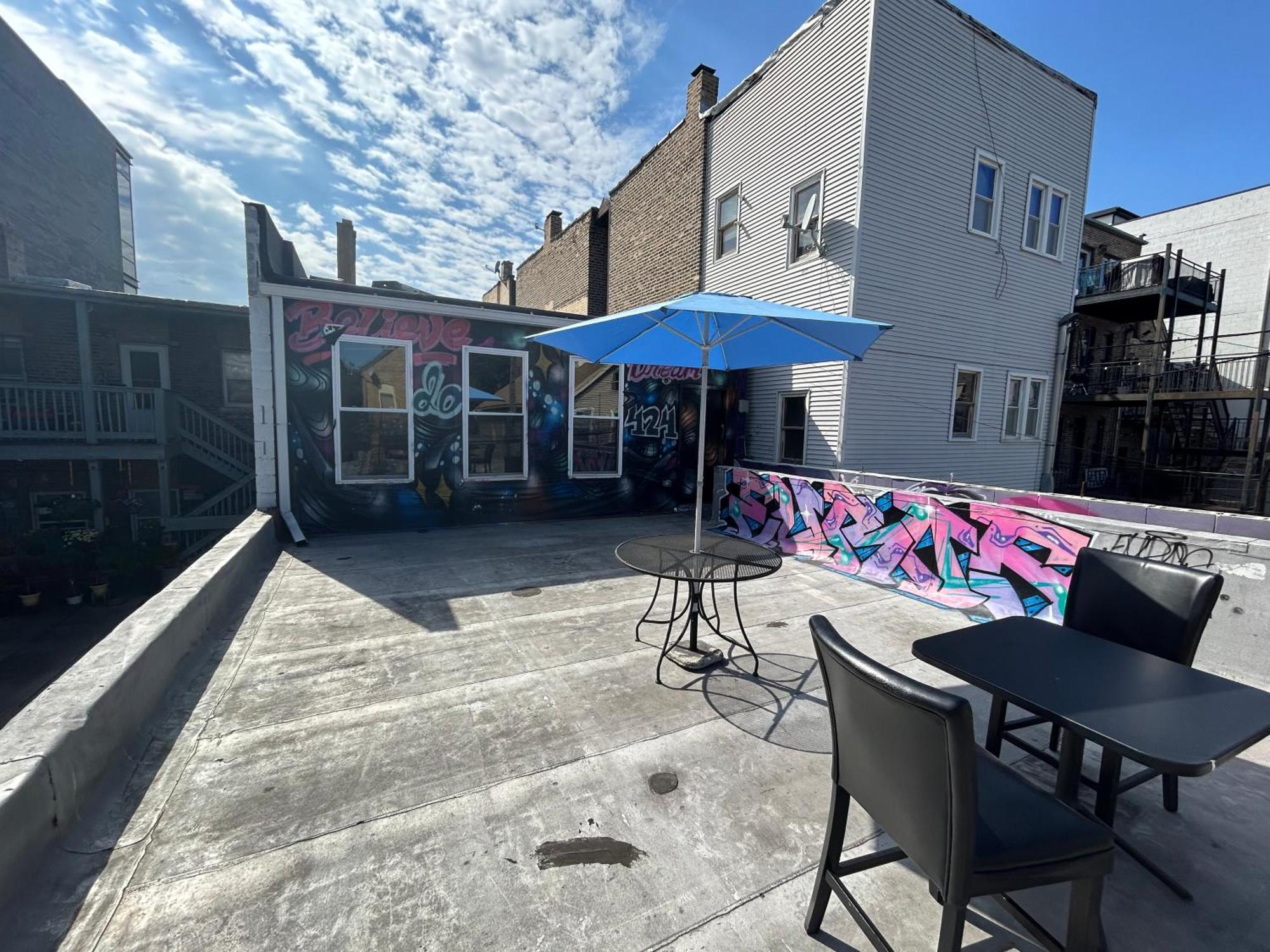 Stay 424 Hostel 芝加哥 外观 照片