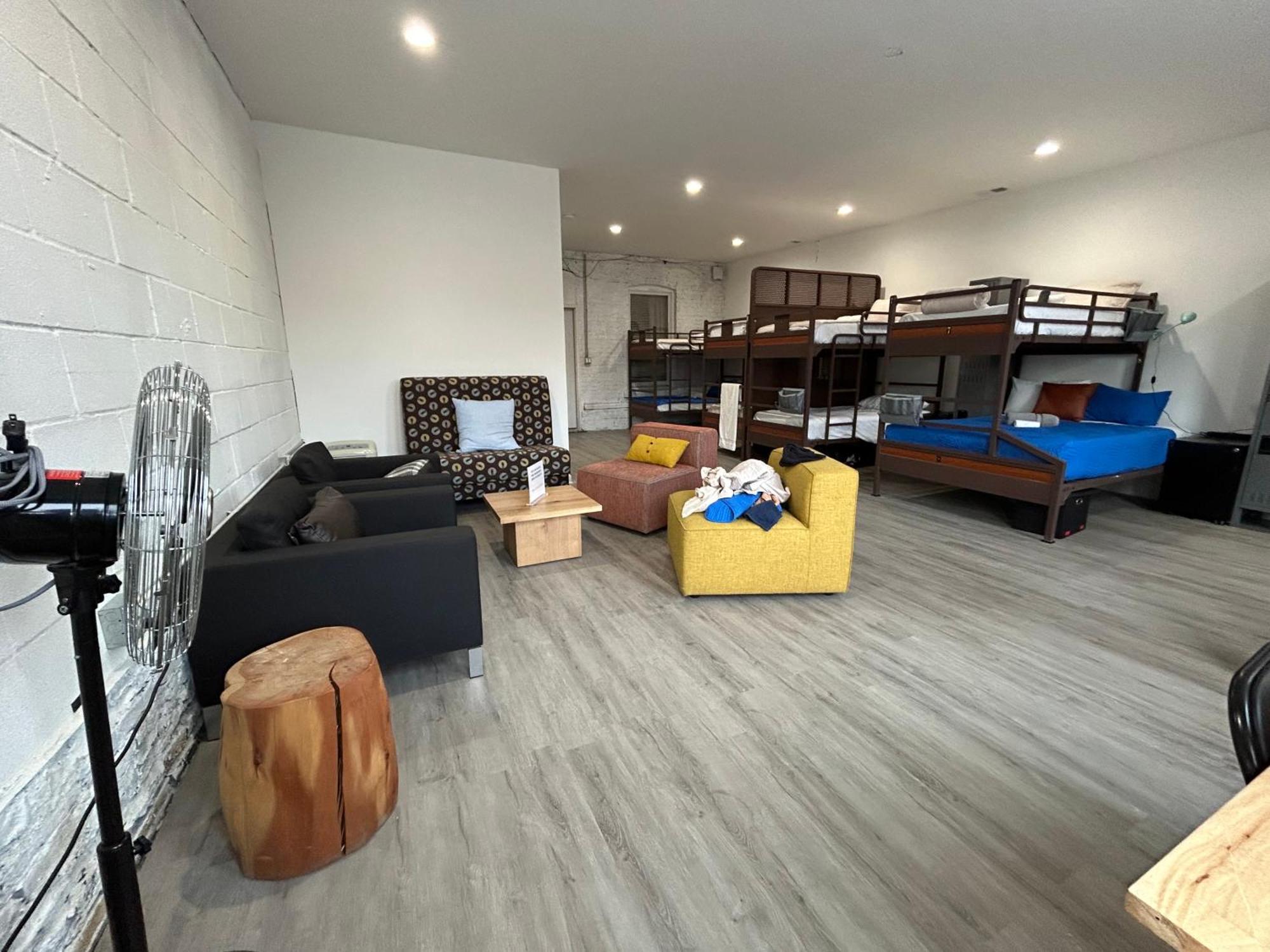 Stay 424 Hostel 芝加哥 外观 照片
